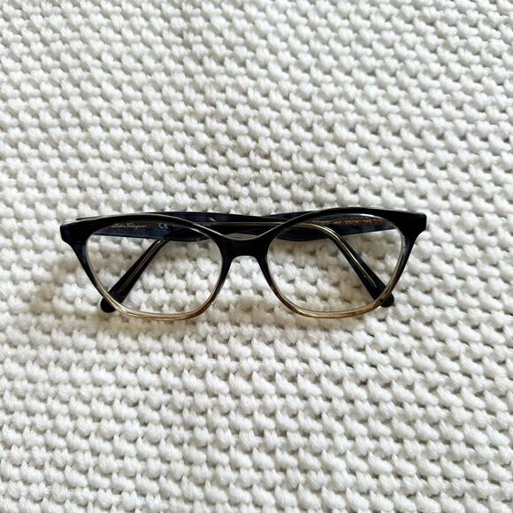 Salvatore Ferragamo SF2873 Blue Black Tan Gradient Eyeglasses 53 16 140 main image 8
